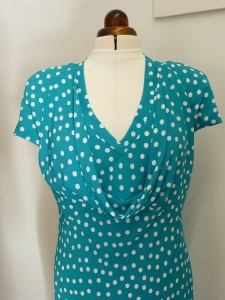 Spotty top